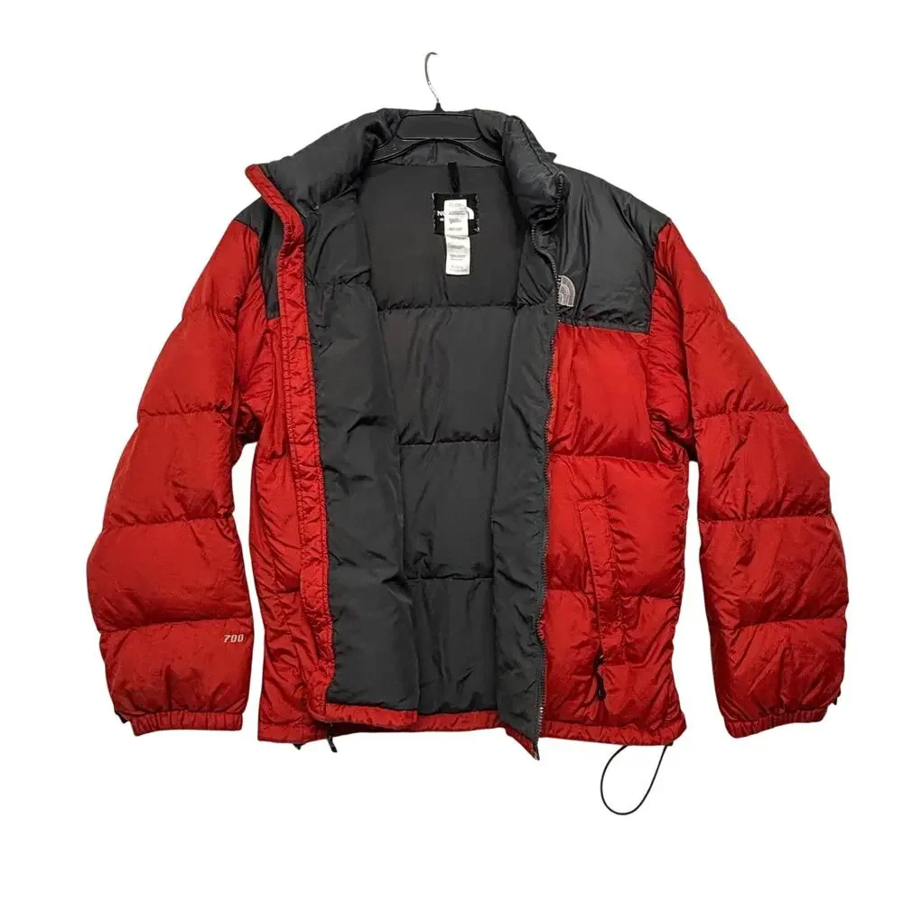 The North Face 1996 Retro Nuptse Puffer Jacket XL Red 700 Fill Down Packable